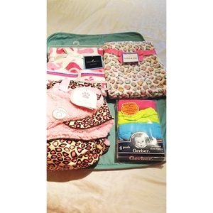 Newborn girl bundle.